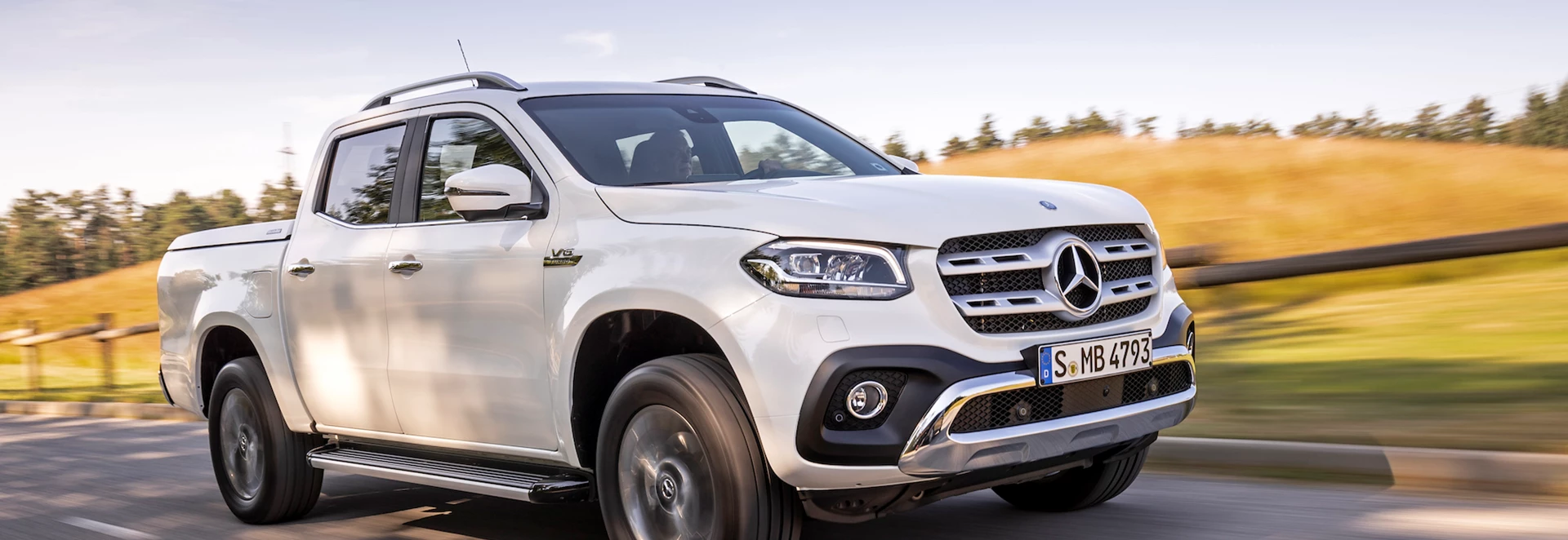 Mercedes announces pricing for X-Class V6